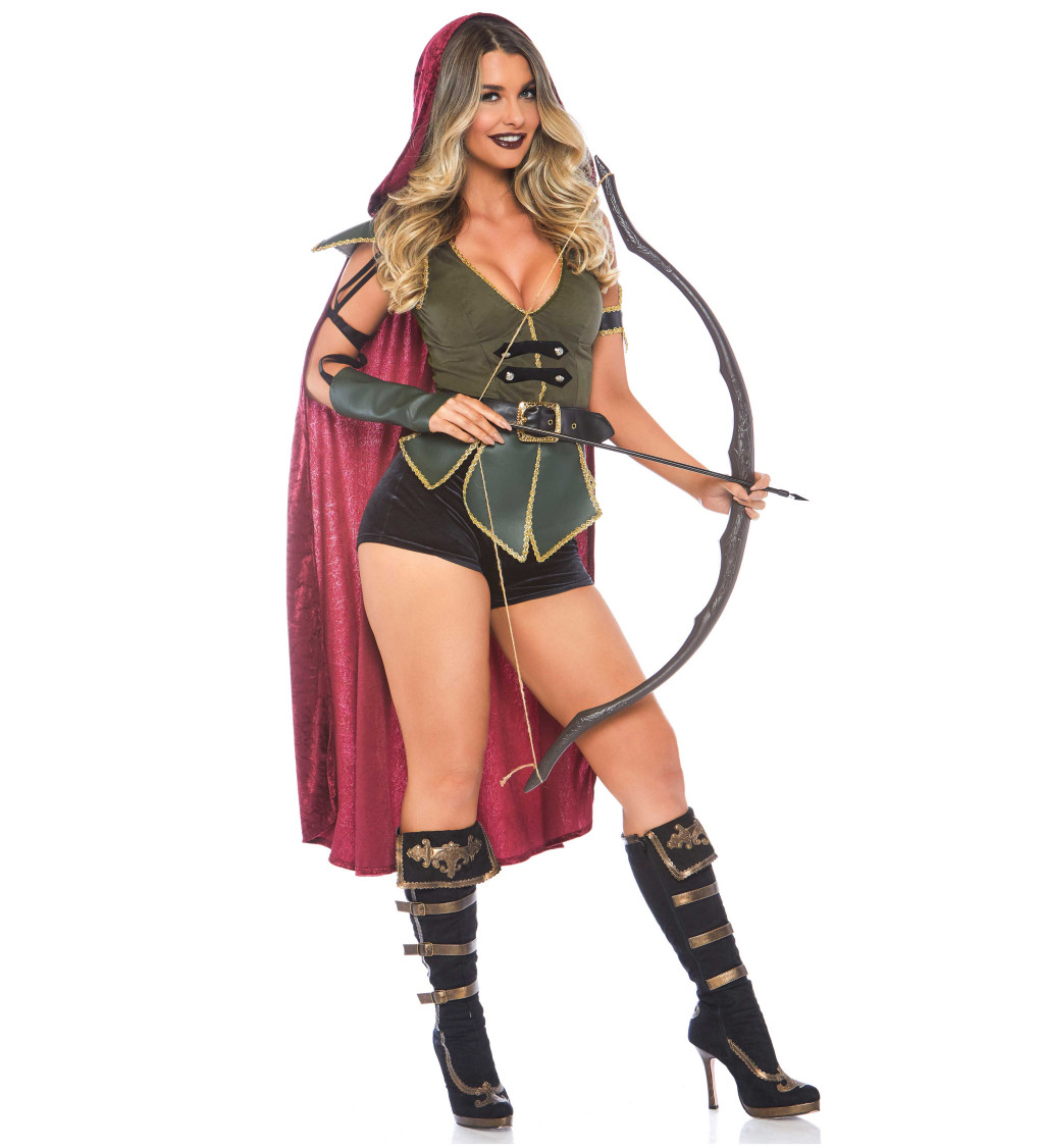 Dámsky kostým Sexy Robin Hood