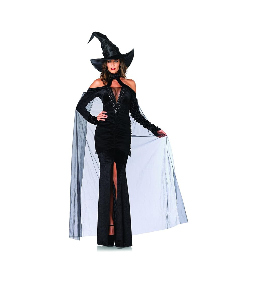 Dámsky kostým Luxusná čarodejka