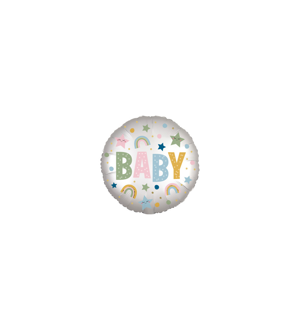 Fóliový balónik Baby