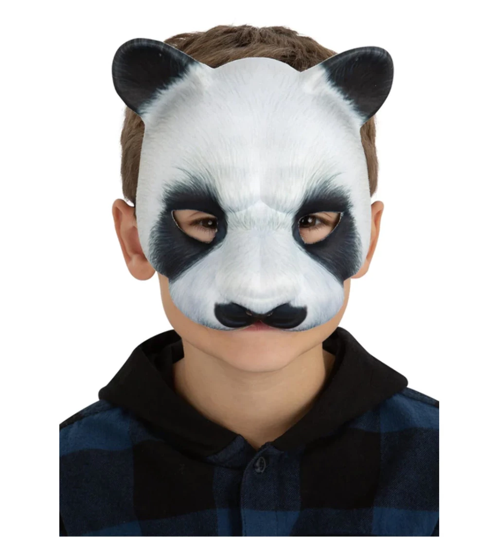 Maska na tvár - Panda