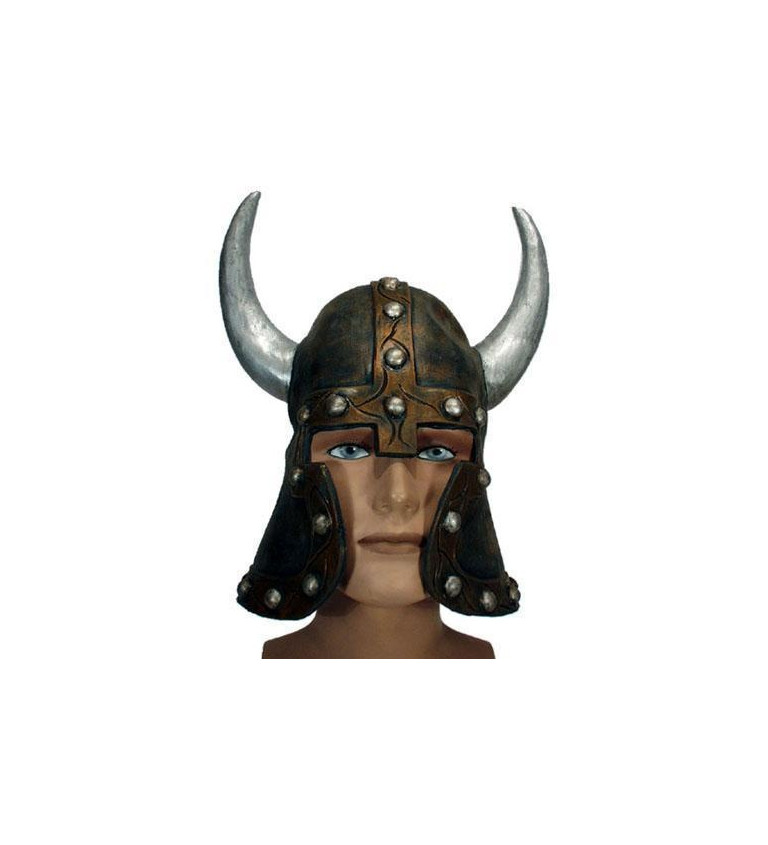 Vikingská helma - guma