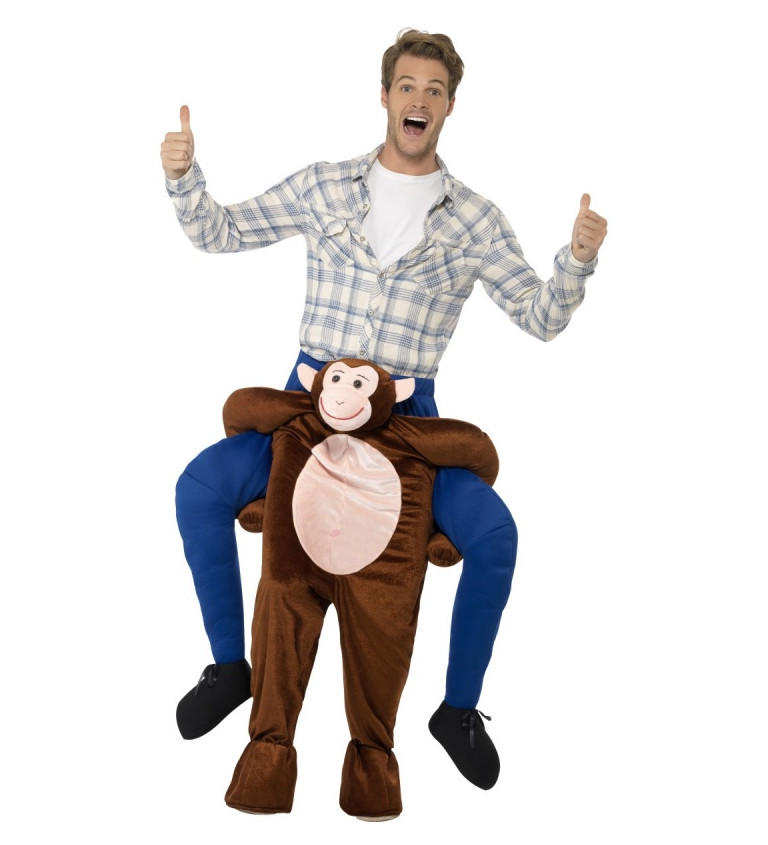 Pánsky kostým Jazdec na opici