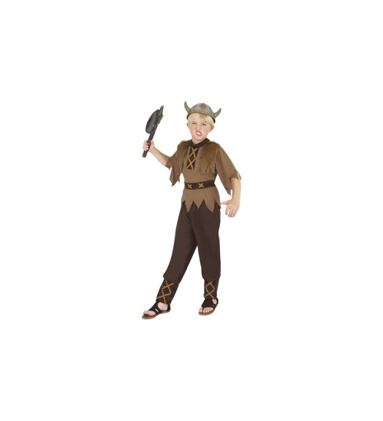 Detský kostým pre chlapca - Viking