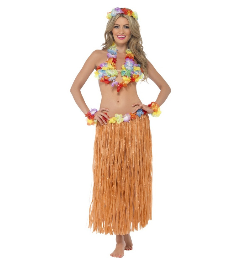 Dámsky kostým Havajčanka