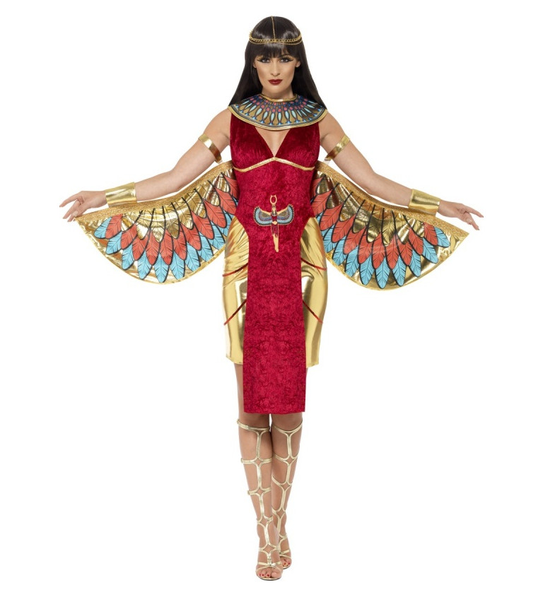 Dámsky kostým Vtáčia egyptská bohyňa