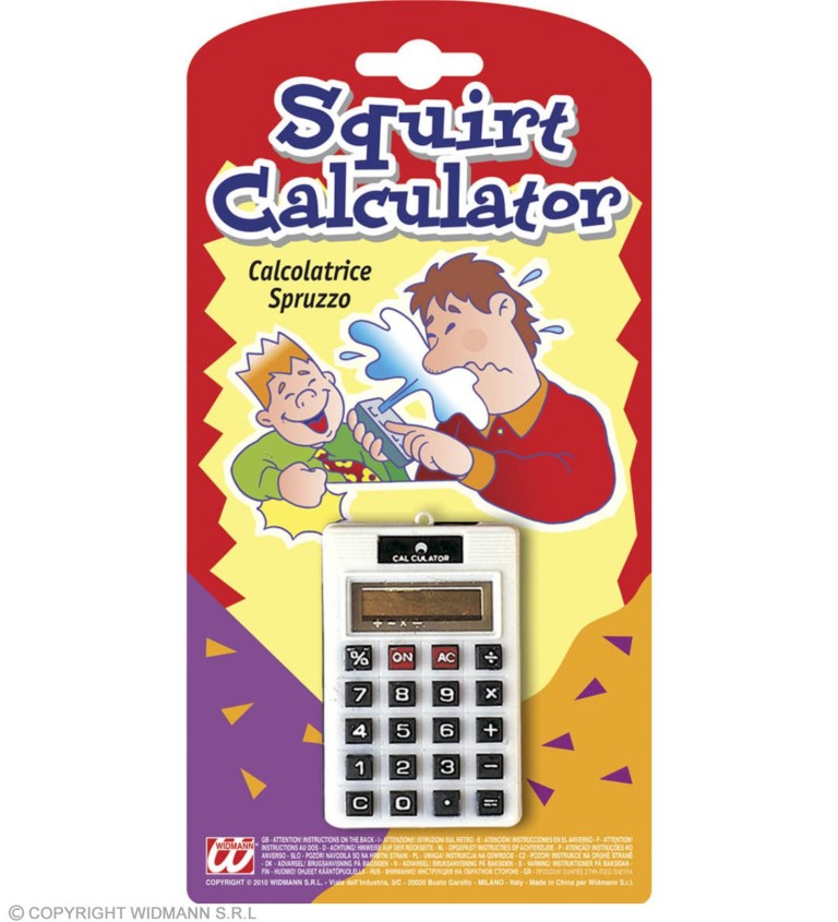 Striekacia kalkulačka