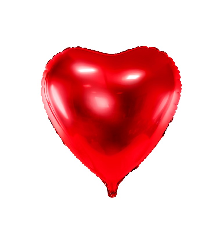 Fóliový balón veľké srdce