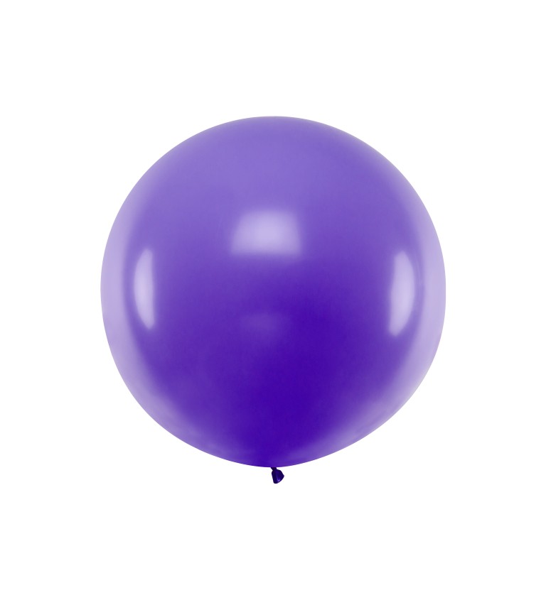 Veľký levanduľový balón