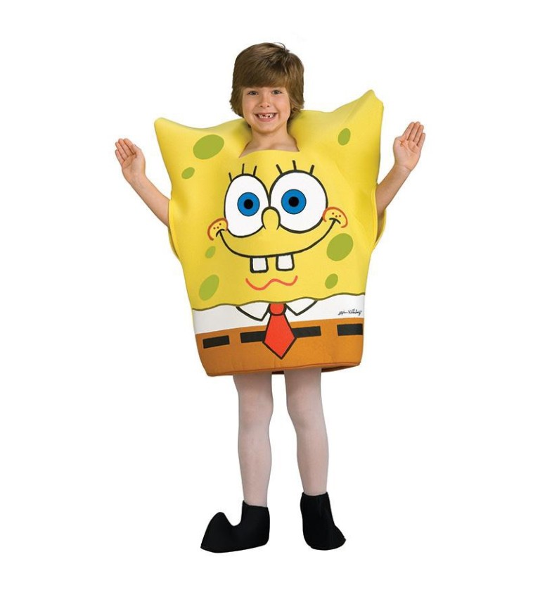 Detský uni kostým - Sponge Bob