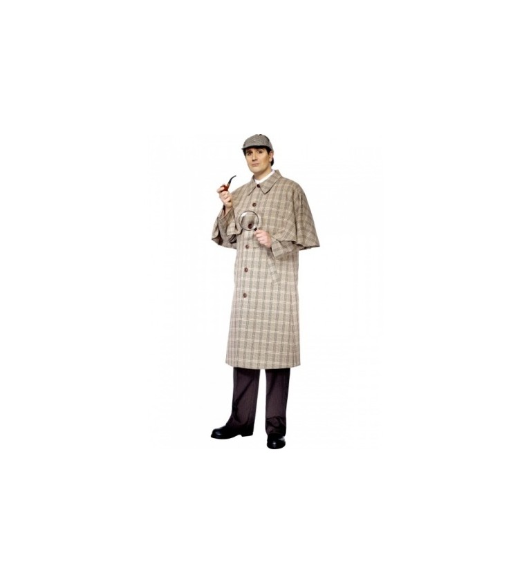 Kostým pre mužov - Sherlock Holmes