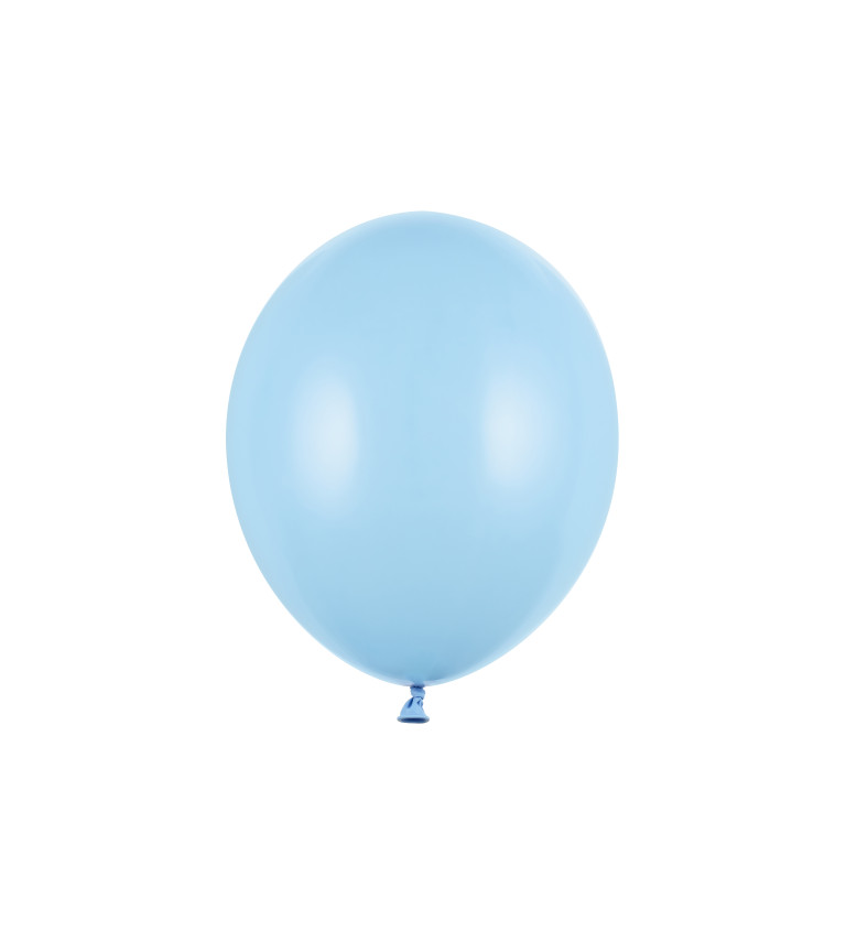 Pastelový balónik - svetlomodrý 100ks