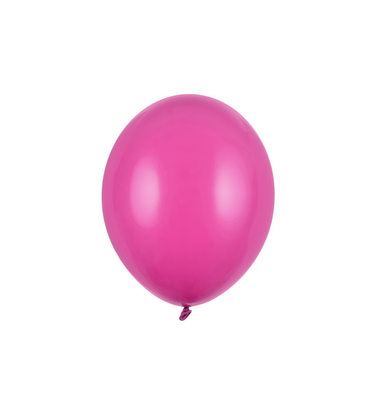 Pastelový balónik - ružový 100ks