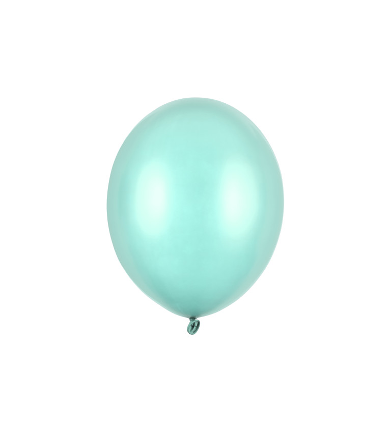 Pastelové balóny - Tyrkysová