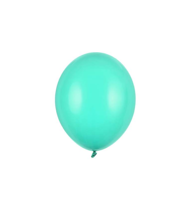 Latexové balóny - Pastelová mätová