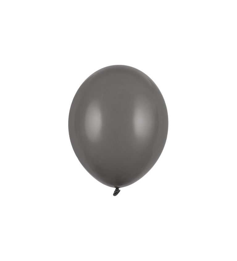 Latexové balóny - Šedá