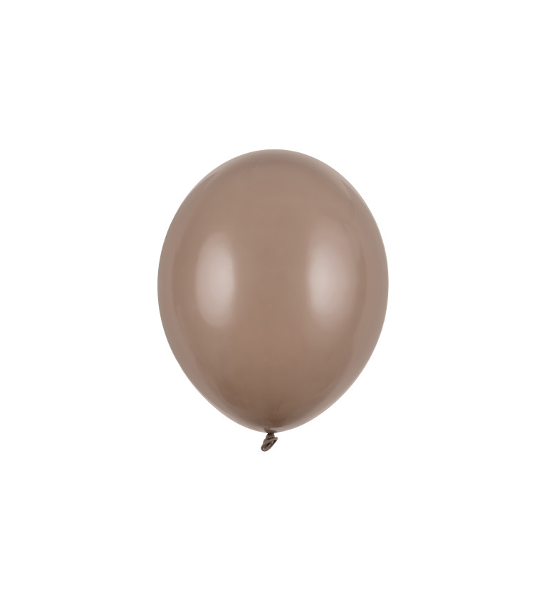 Latexové balóny - Svetlohnedá