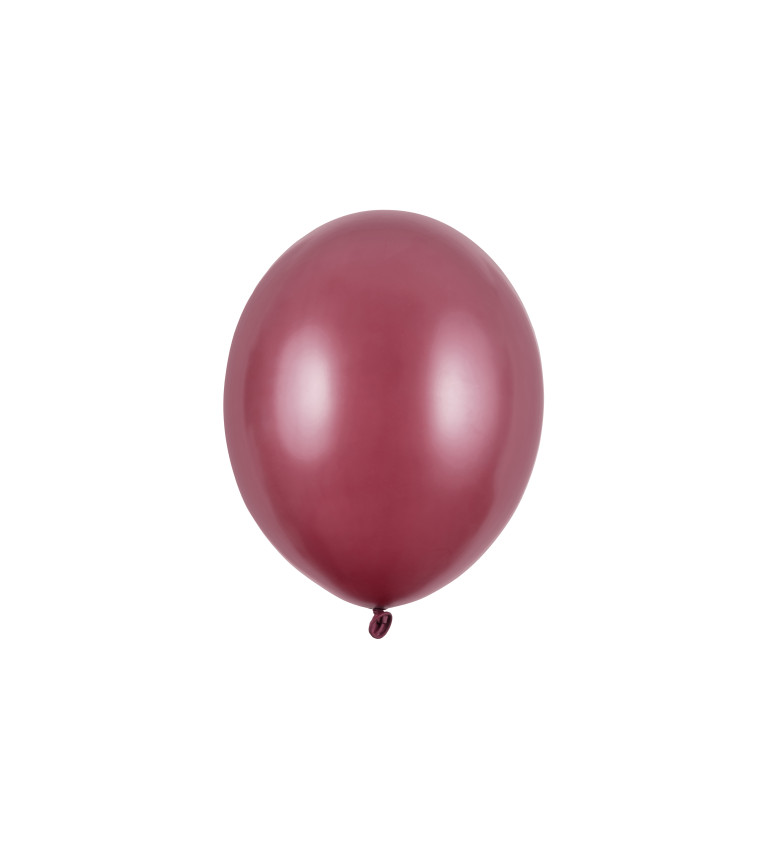 Latexové balóny - Metallic Maroon
