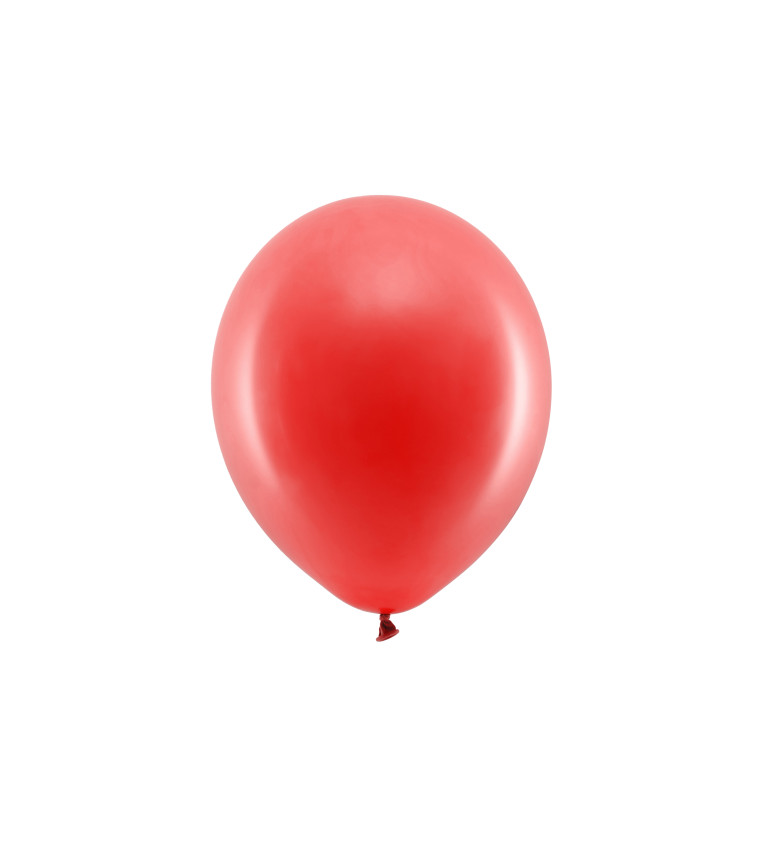 Pastelové balóny - Červená