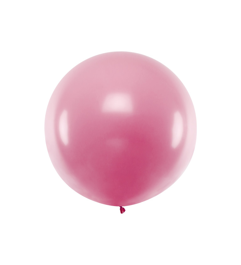 Ružový balón