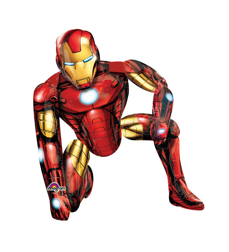 Fóliový balón - Iron Man