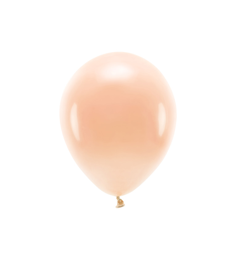 ECO balóny broskyňové - pastelové
