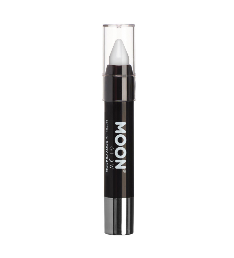 UV neónová ceruzka na líčenie - biela