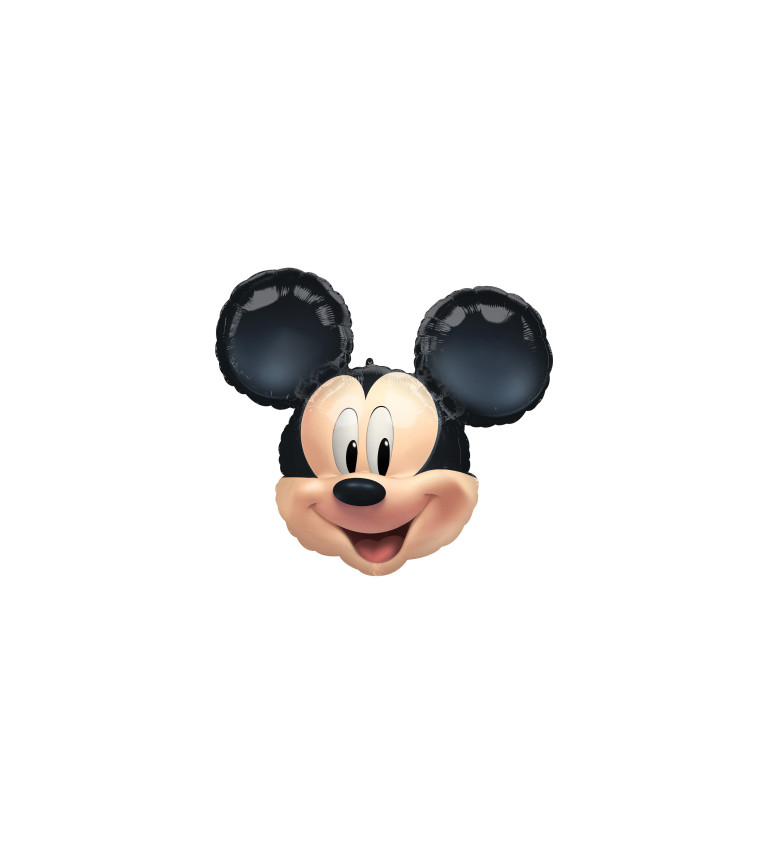Fóliový balónik hlava Mickey Mouse