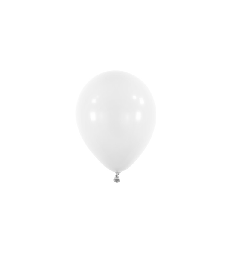 Latexové balóniky, Frosty white 12cm
