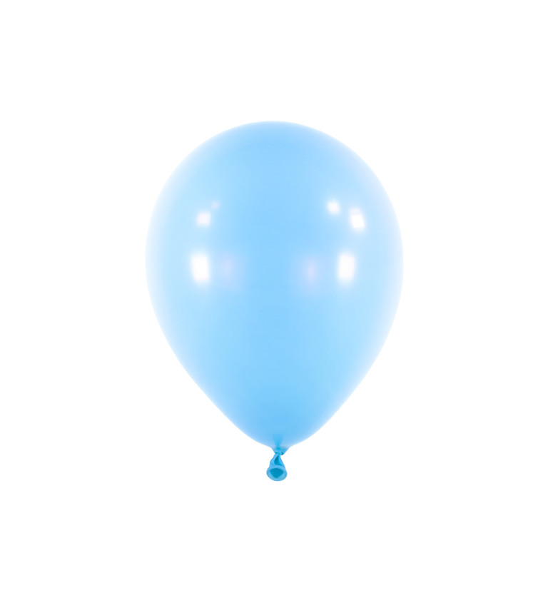 Latexové balóniky, pastelová modrá 28cm
