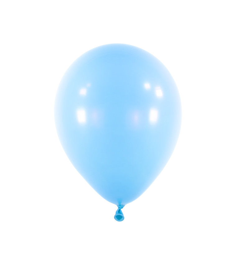 Latexové balóniky, pastelová modrá 35cm