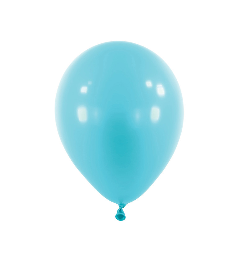Latexové balóniky, karibská modrá 35cm