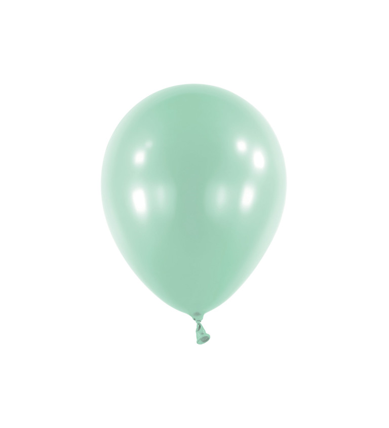 Latexové balóniky, perleťová mentolová 28cm