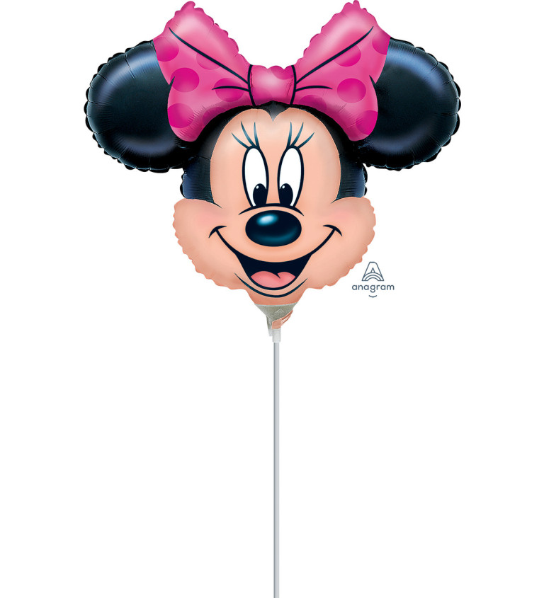 Fóliový balónik hlava Minnie