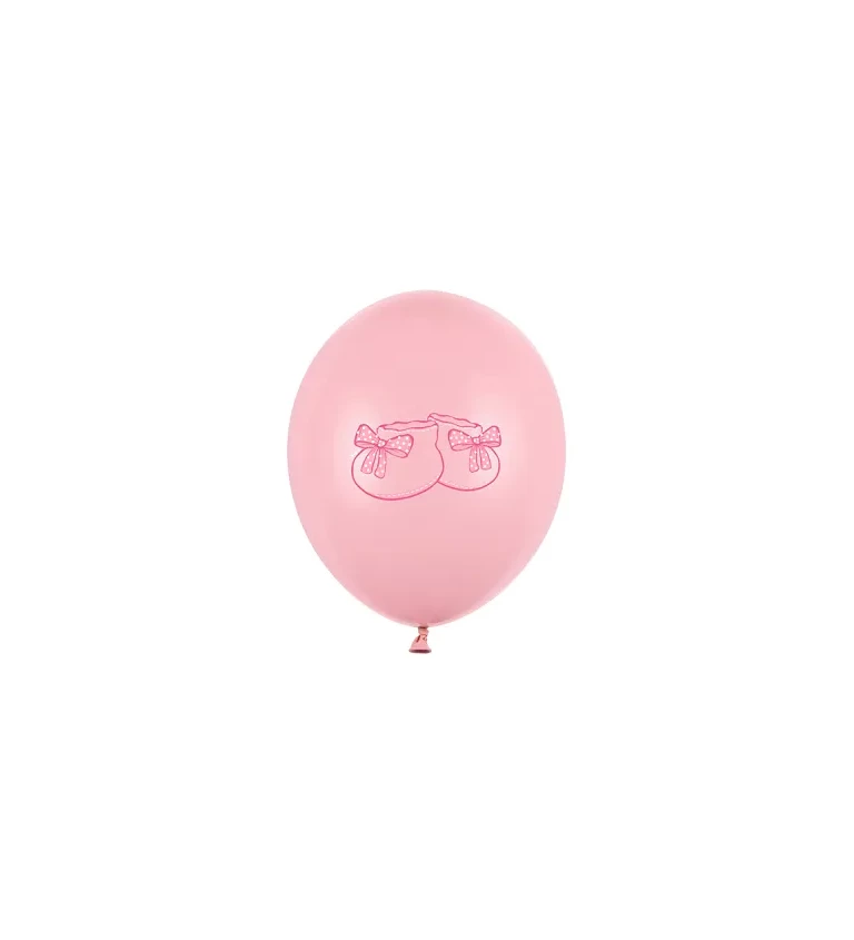 Balónik ružový - papuče
