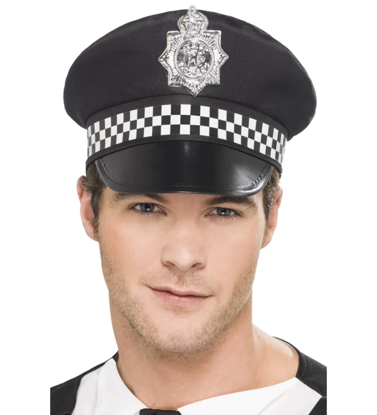 Policajná čiapka classic