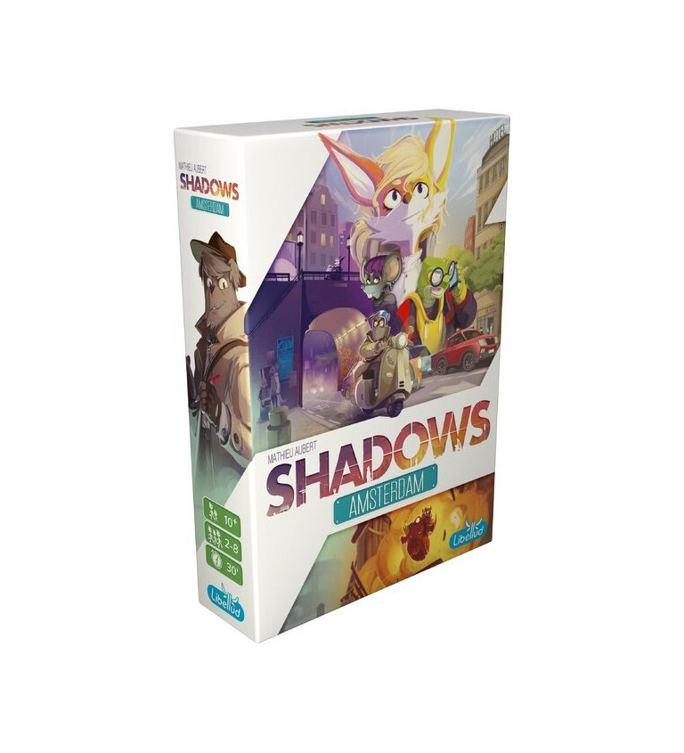 Stolná hra - Shadows Amsterdam