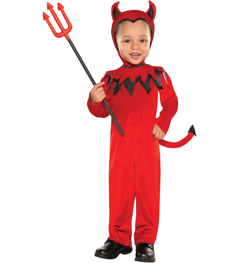 Detský kostým Toddler Devil