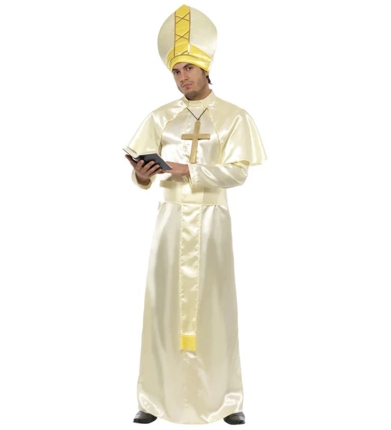 Pánsky kostým Pápež