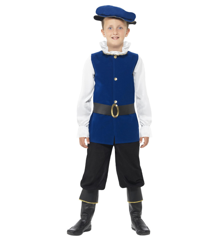 Detský kostým Tudorovský štýl