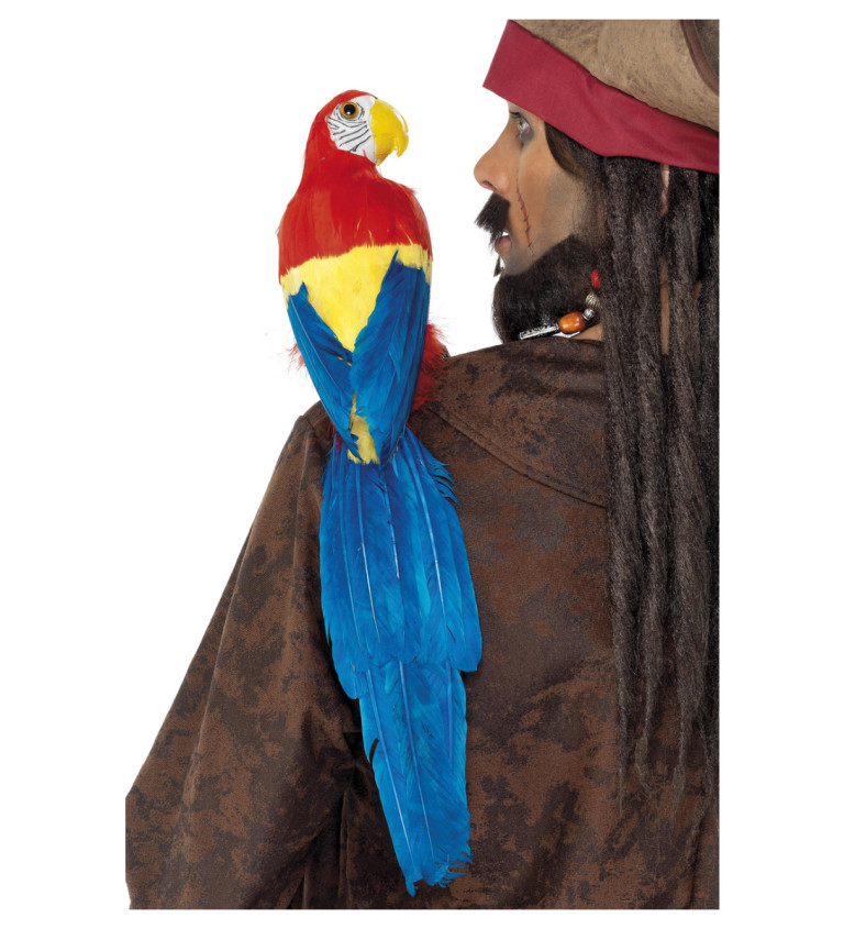 Doplnok - Papagáj na rameno