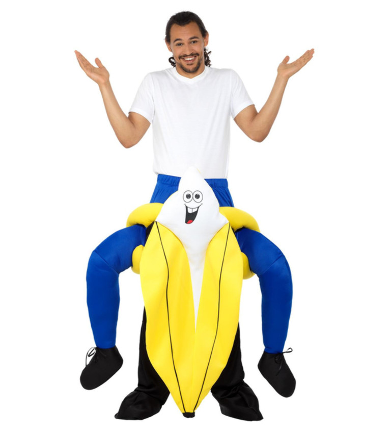 Pánsky kostým Vtipný banán