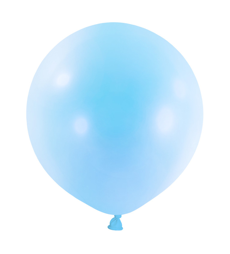 Latexové balóniky, standart pastel blue 60 cm