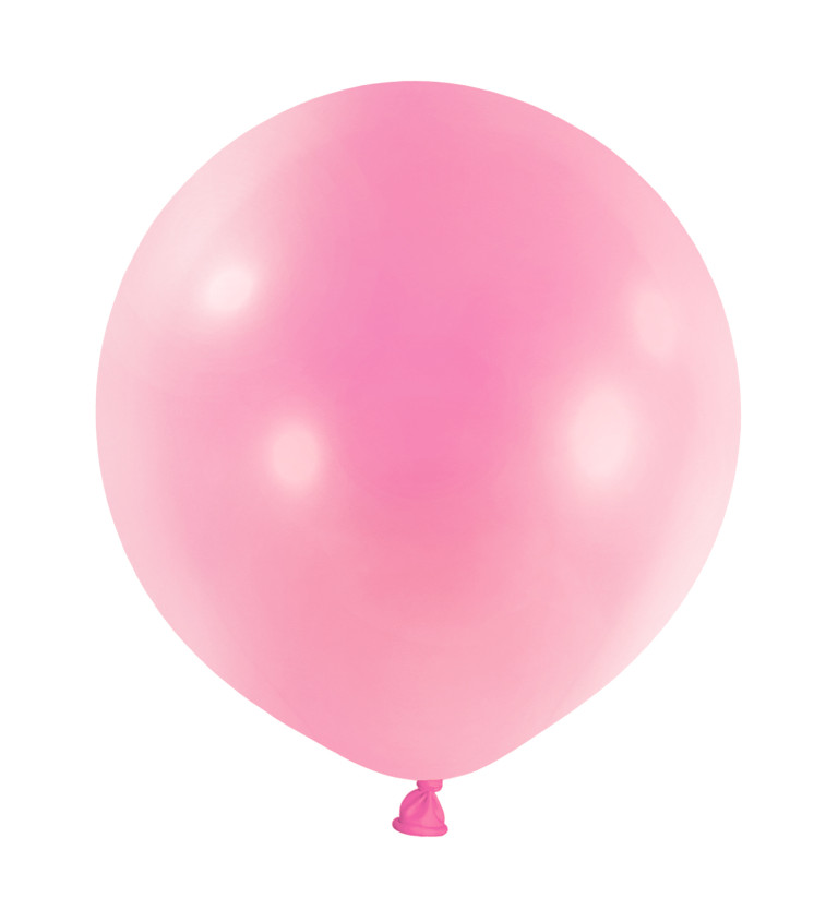 Latexové balóniky, fashion pretty pink 60 cm