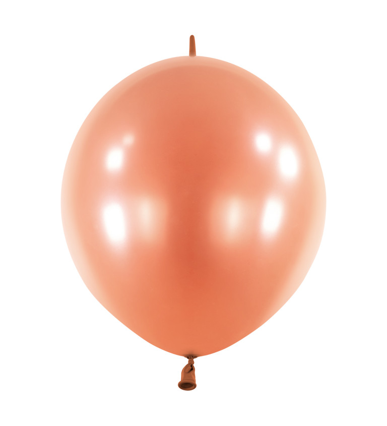 Latexové balóniky, pearl rose gold 15 cm