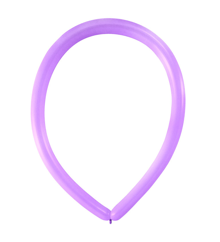Tvarovacie latexové balóniky, fialové