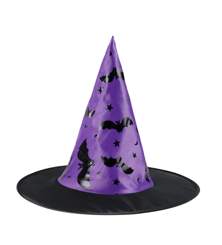 Detský klobúk - Čarodejnica