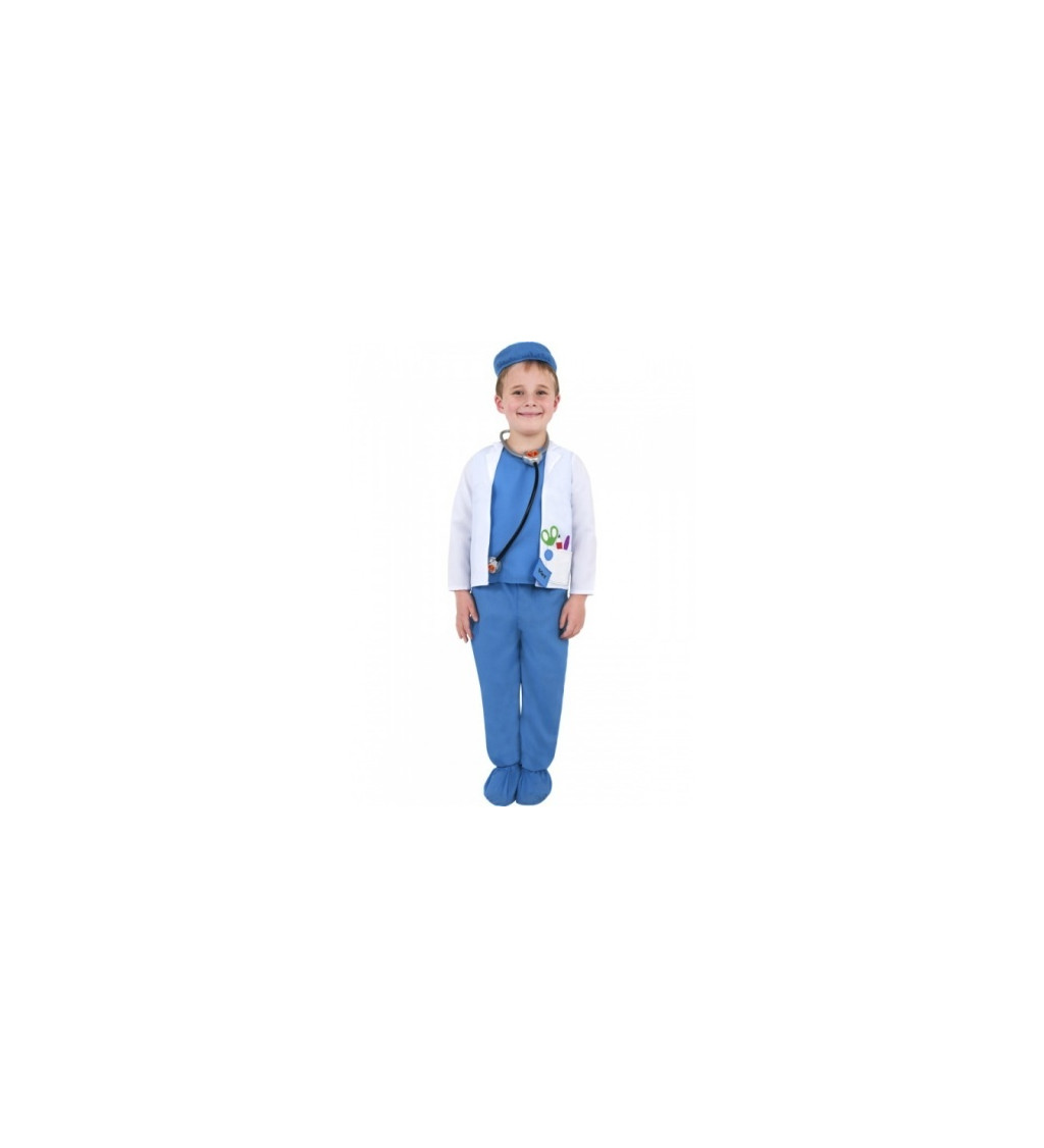 Detský Uni kostým - Doktorka / Doktor