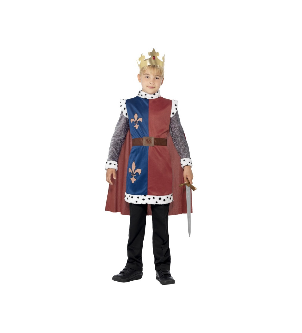 Kostým pre deti - Kráľ Artuš
