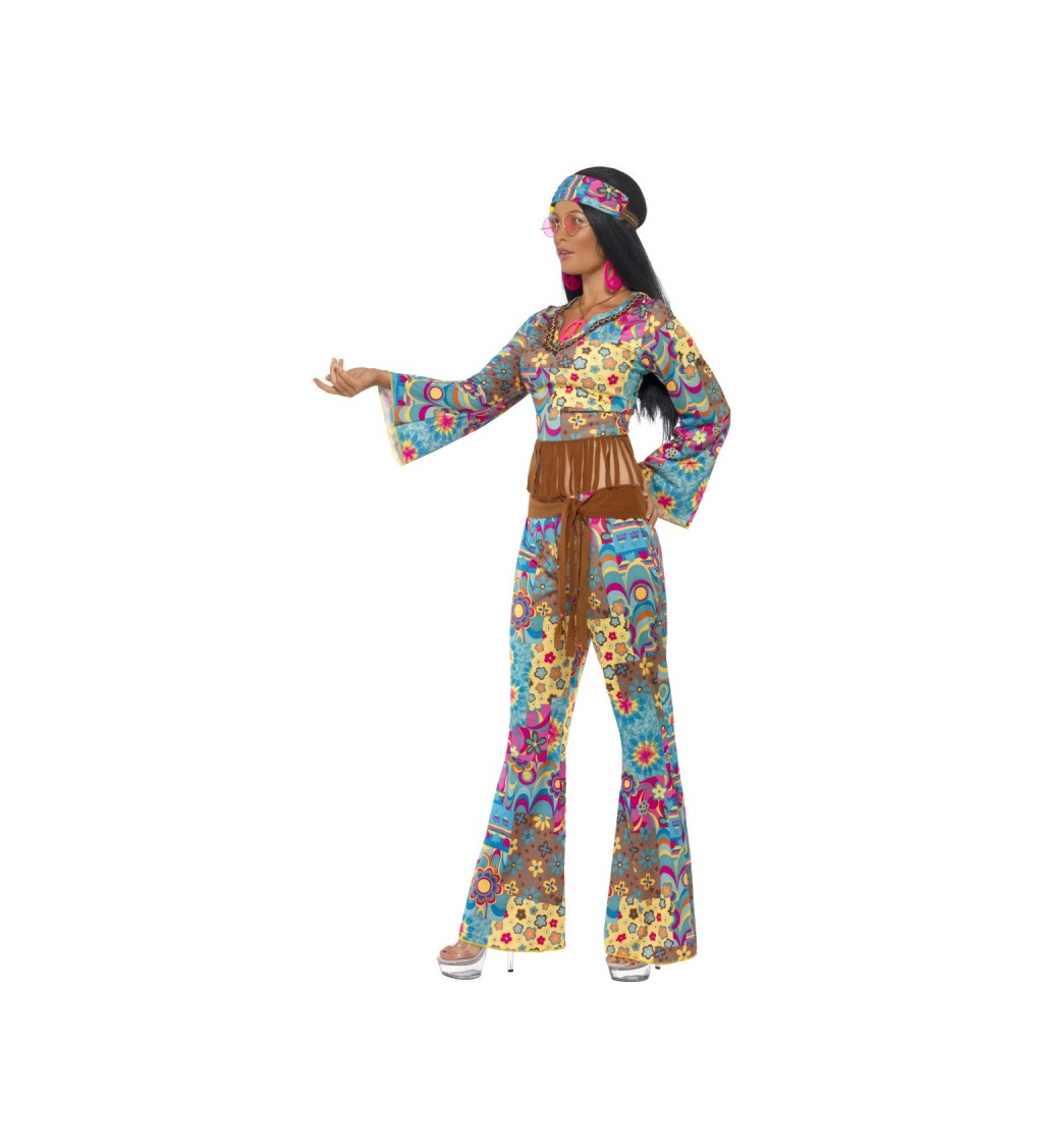 Dámsky kostým Hippie woman