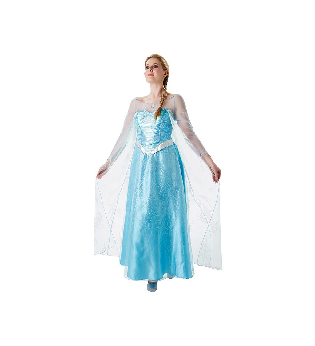 Dámsky kostým Elsa z Frozen